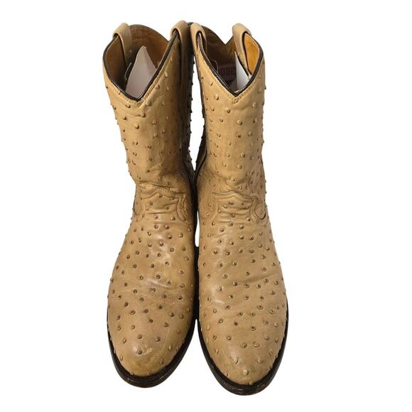 Rogers Boots Rudel Tan Boots Size 11 - Picture 1 of 9